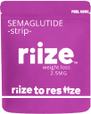 riize weight loss strips